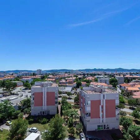 Jadran Apartment With Balcony And Parking Garage Zadar Extérieur photo