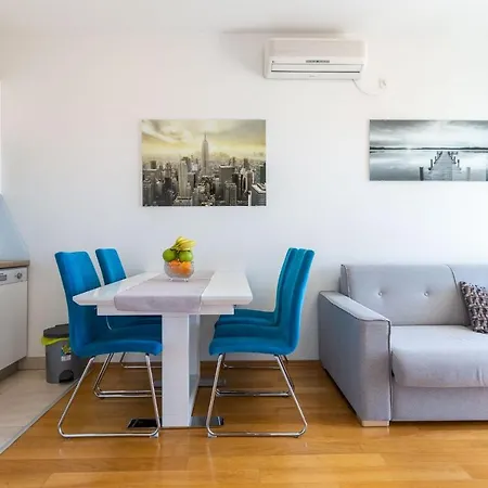 Jadran Apartment With Balcony And Parking Garage Zadar Extérieur photo
